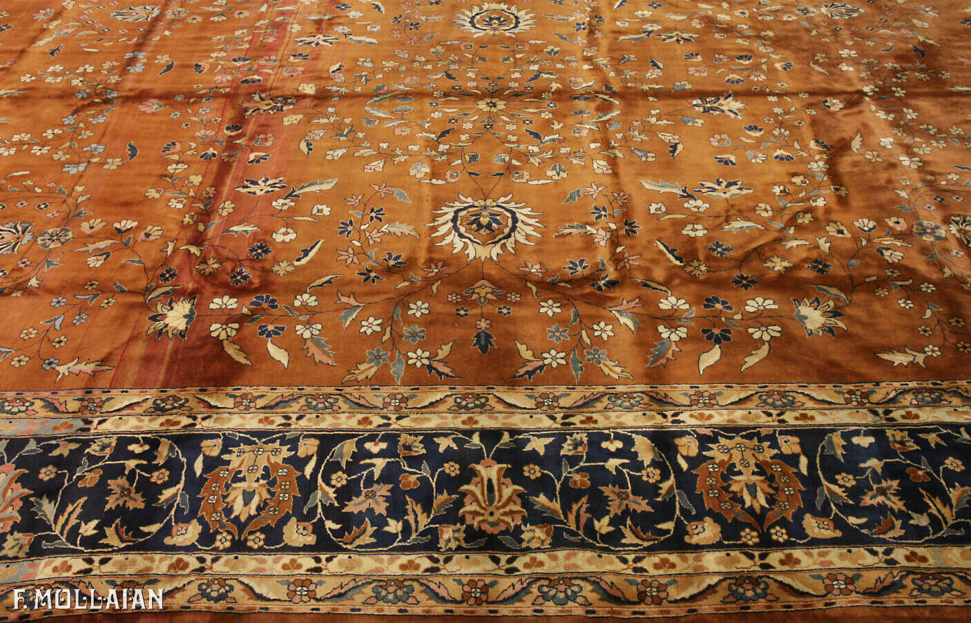 Antique Indian Indosaruk Carpet n°:69367440